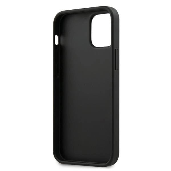 US Polo USHCP12SPUGFLBK iPhone 12 mini 5,4" czarny/black Polo Embroidery Collection_3