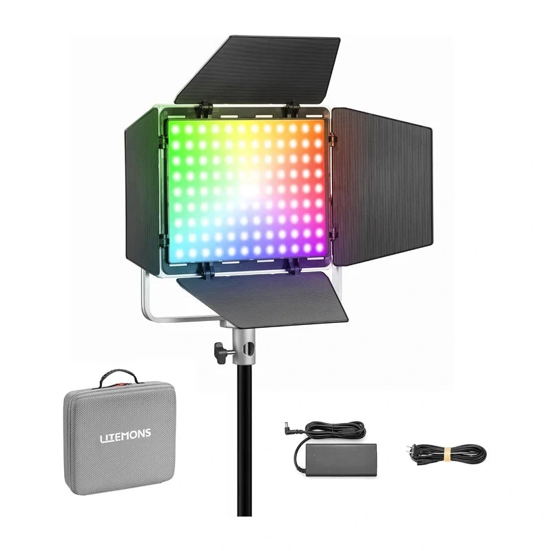 Painel LED Godox Litemons LP400R / RGB_1