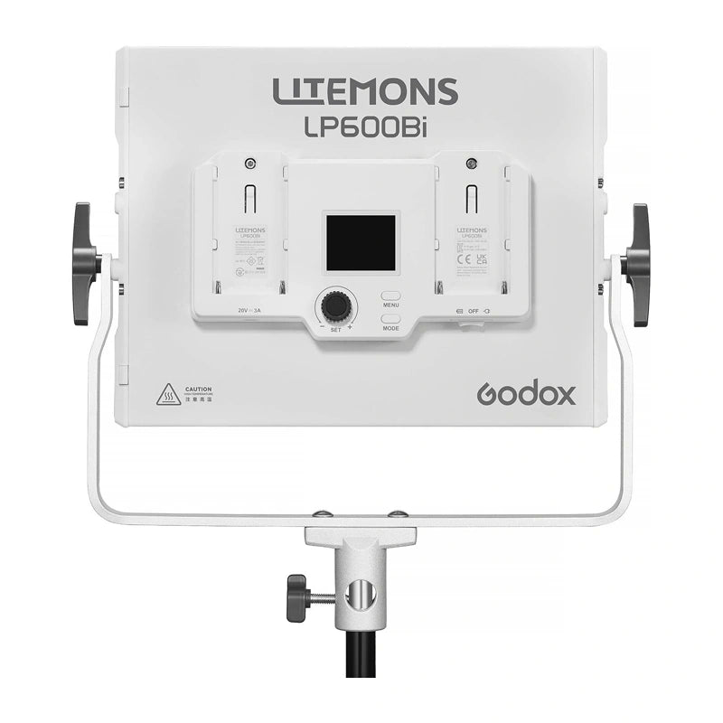 LED Light Panel GODOX Litemons LP600Bi bi-color_2