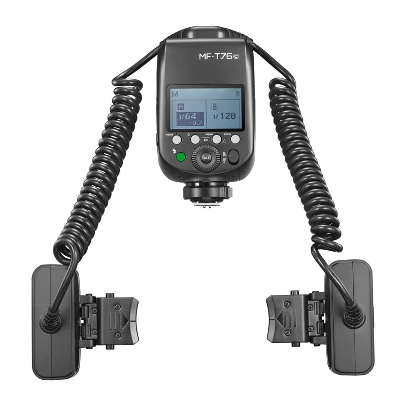 Dual-head macro flash GODOX MF-T76 for Nikon_3