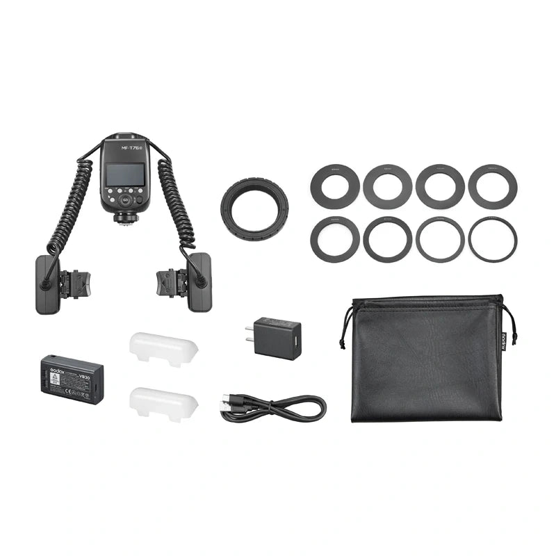 Dual-head macro flash GODOX MF-T76 for Nikon_4