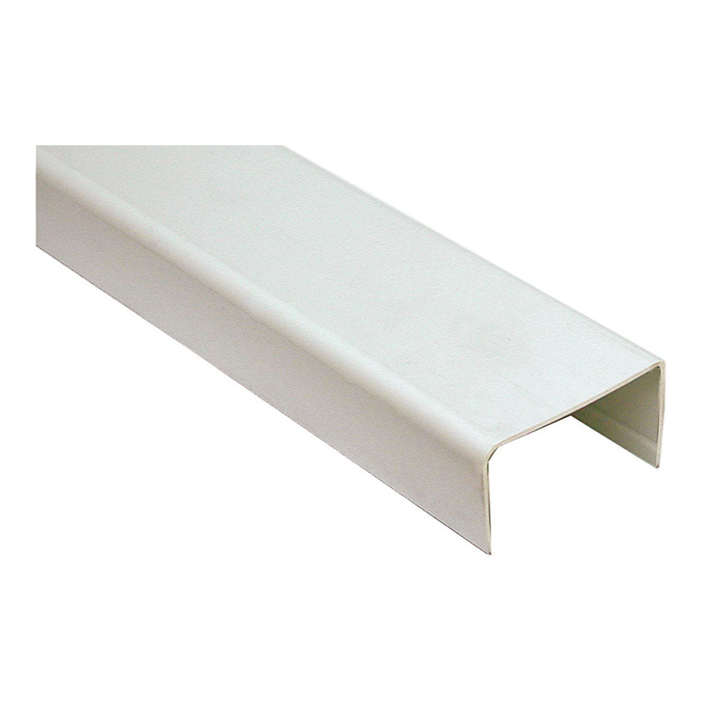 Cobertura de canal climÃ¡tico 60 x 60 mm. para apoio 66006 (preÃ§o/metro)_0