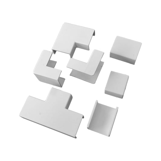 Kit de acessorios para mini calha de 10x16mm solera (retractilado) kit1016_0