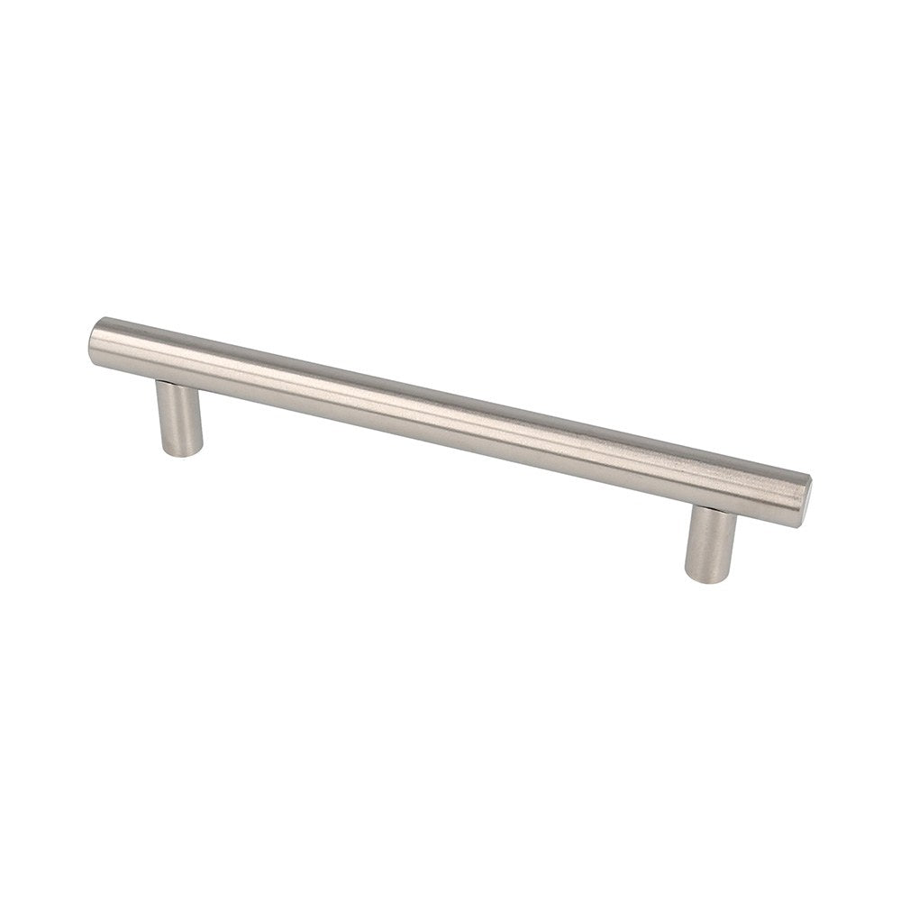 Puxador de mÃ³vel tipo asa, modelo 891h, em aÃ§o inoxidÃ¡vel com acabamento em alumÃ­nio, 128 mm_0