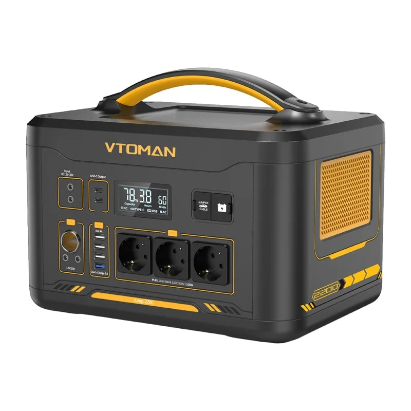 Portable Power Station VTOMAN Jump 2200 2200W_0