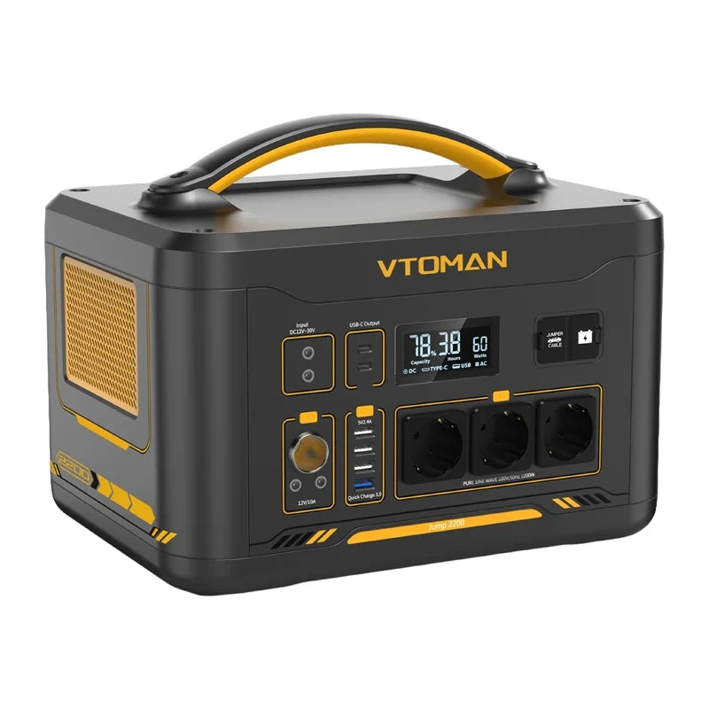 Portable Power Station VTOMAN Jump 2200 2200W_1