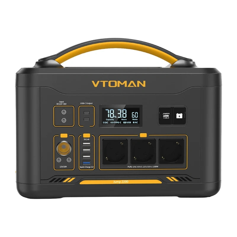 Portable Power Station VTOMAN Jump 2200 2200W_2