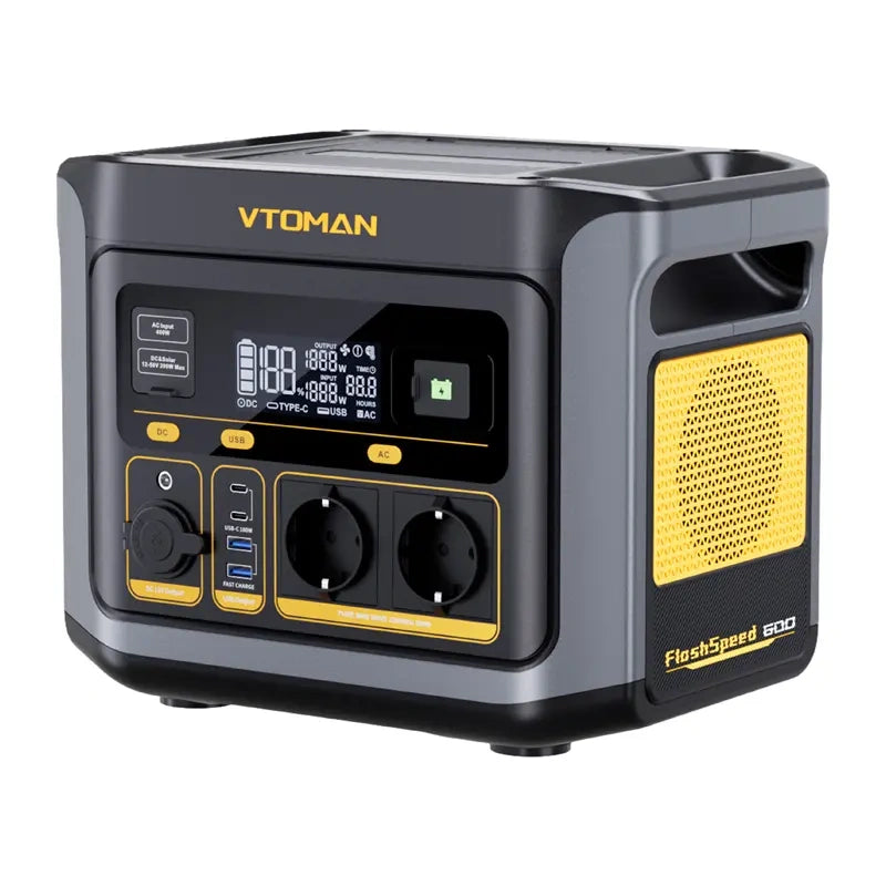 Portable Power Station VTOMAN FlashSpeed600 600W_0