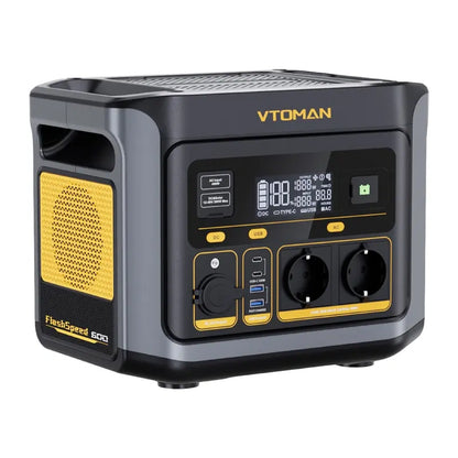 Portable Power Station VTOMAN FlashSpeed600 600W_1
