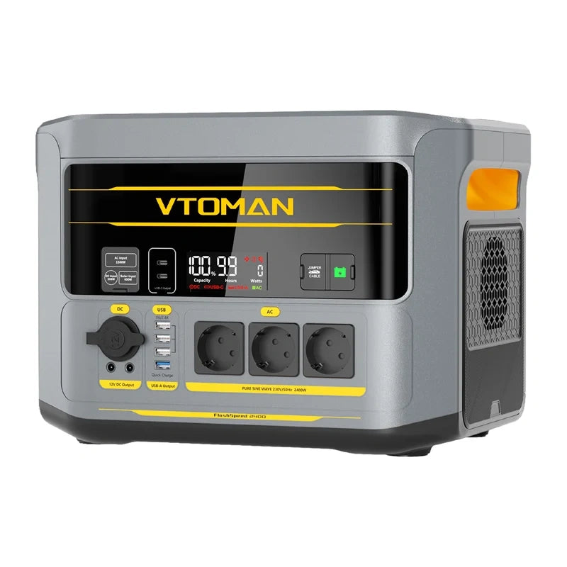 Portable power station VTOMAN FlashSpeed2400 2400W_0