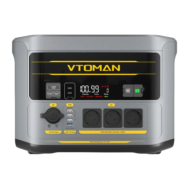 Portable power station VTOMAN FlashSpeed2400 2400W_1