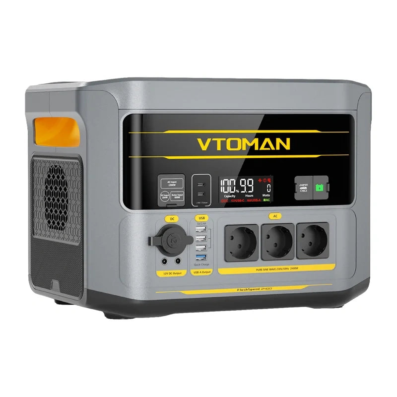 Portable power station VTOMAN FlashSpeed2400 2400W_2