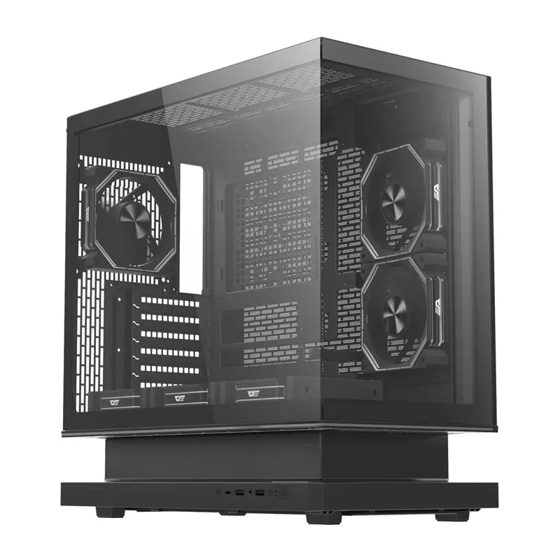 Computer case DarkFlash F1 +6 Fans (Black)_0