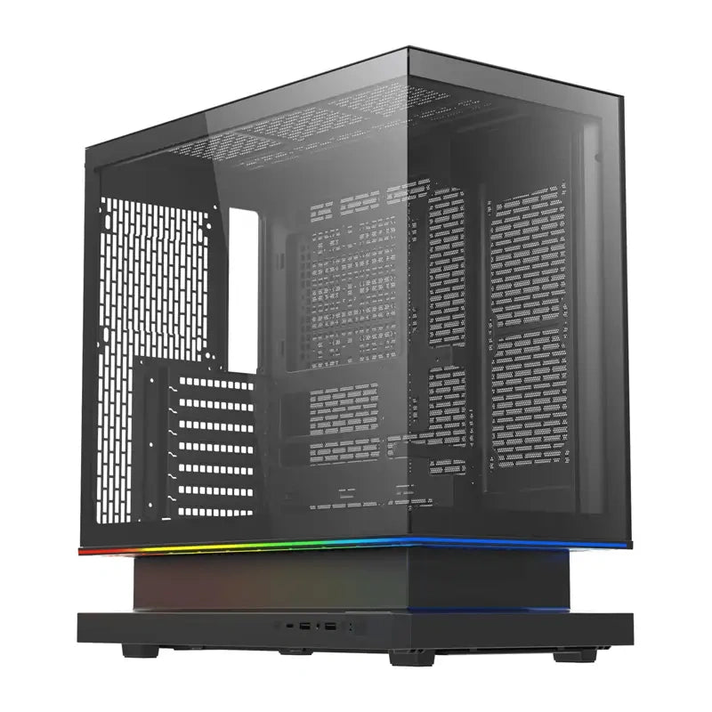 Computer case DarkFlash F1 +6 Fans (Black)_4