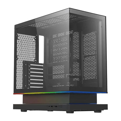Computer case DarkFlash F1 +6 Fans (Black)_4