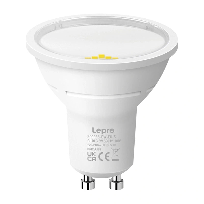 LED Bulb LEPRO 200086-DW GU10 5pcs._1