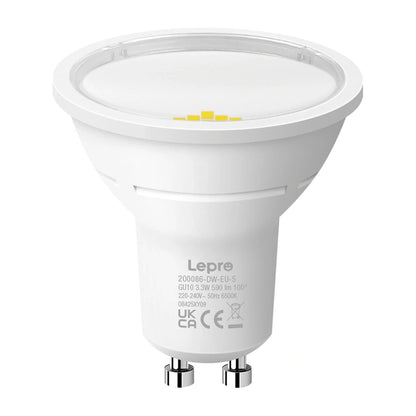LED Bulb LEPRO 200086-DW GU10 5pcs._1