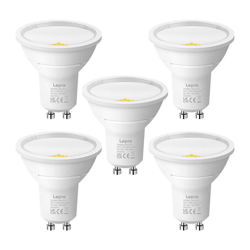 LED Bulb LEPRO 200086-DW GU10 5pcs._0