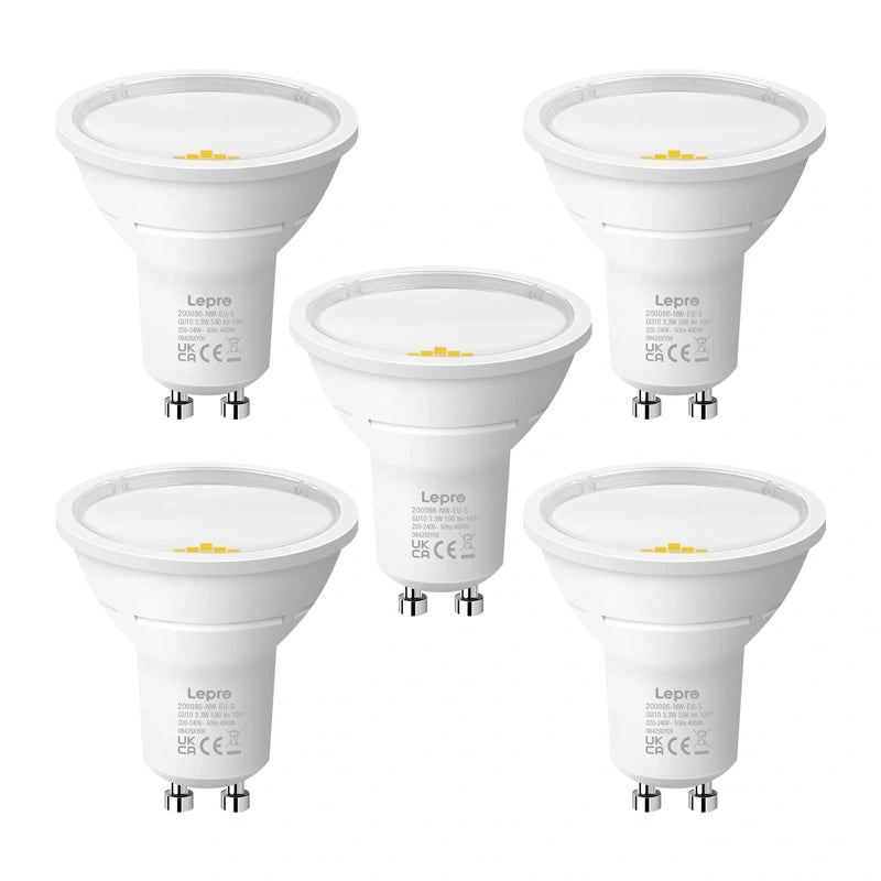 LED Bulb LEPRO 200086-NW GU10 5 pcs._0