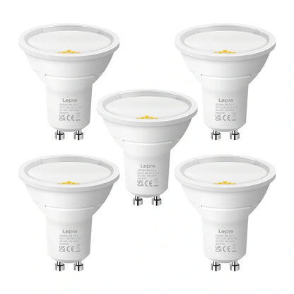 LED Bulb LEPRO 200086-NW GU10 5 pcs._0