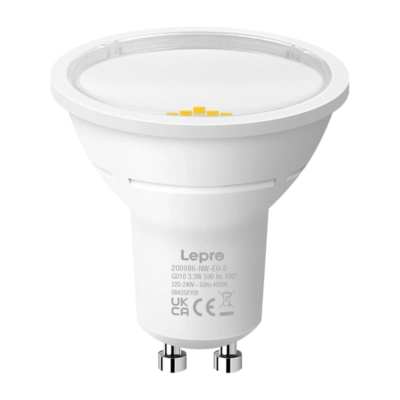 LED Bulb LEPRO 200086-NW GU10 5 pcs._1