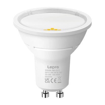 LED Bulb LEPRO 200086-NW GU10 5 pcs._1