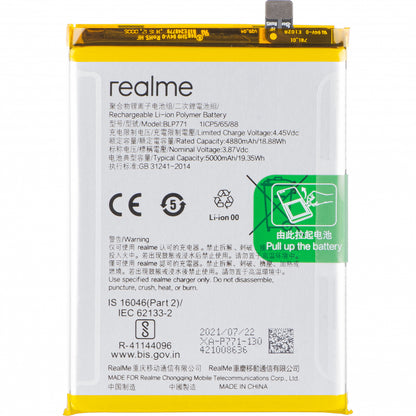 Bateria BLP771 para Realme C25Y e Realme 6i