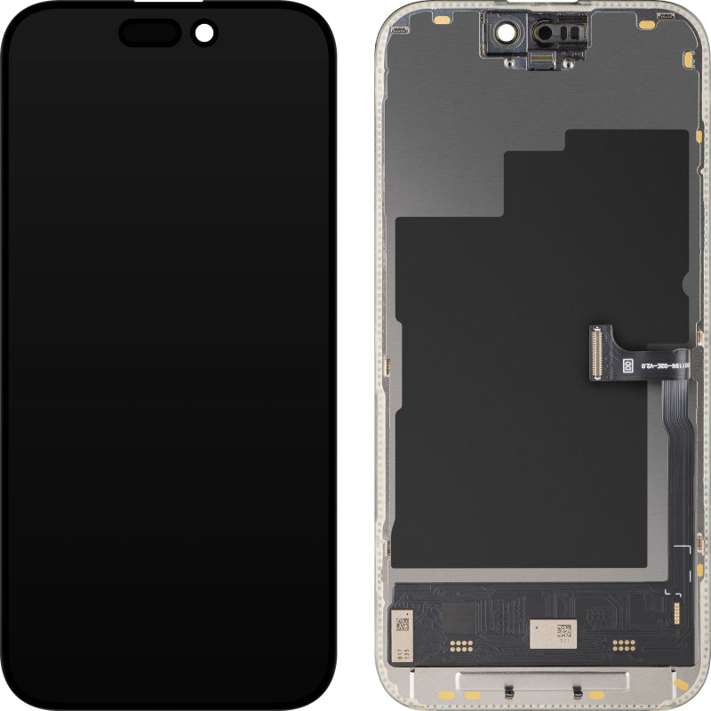Módulo OLED Soft MP 120Hz para iPhone 15 Pro Preto