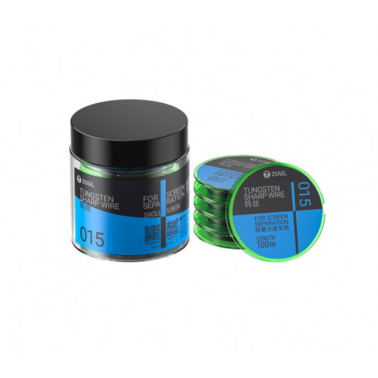 Fio Tungsténio 2UUL WS-015 0.015mm 100m (Pack 5)