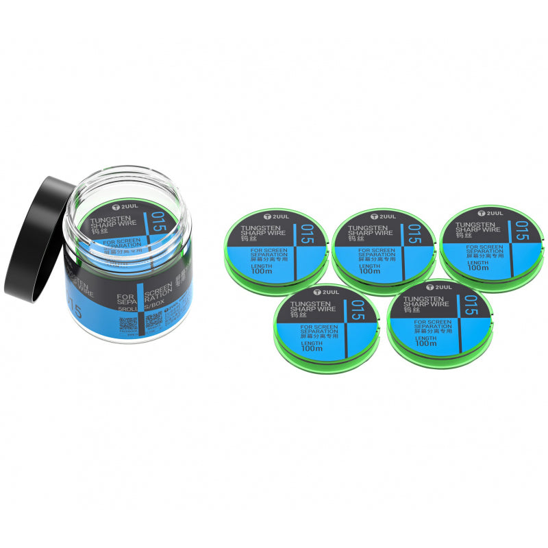 Fio Tungsténio 2UUL WS-015 0.015mm 100m (Pack 5)