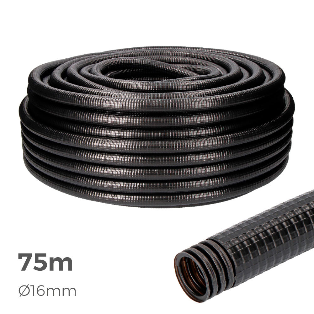 Tubo anelado ferroplast exterior 16mm ce m-25 euro/m_0