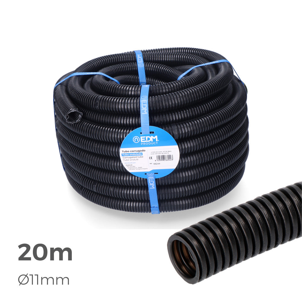 Tubo anelado para interior medida 11mm m-16 20m ce_0