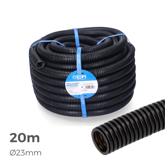Tubo anelado para interior medida 23mm m-32 20m ce_0