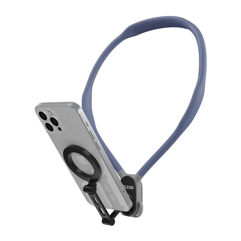 Phone Mount TELESIN MNM-002-B Magnetic Neck for iPhone 12-16_2