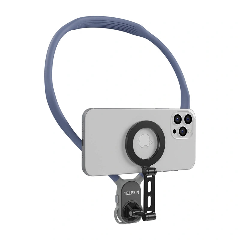 Phone Mount TELESIN MNM-002-B Magnetic Neck for iPhone 12-16_4