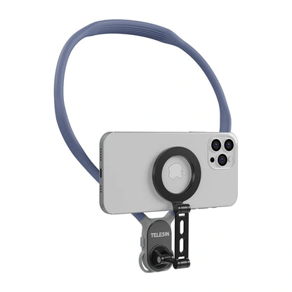 Phone Mount TELESIN MNM-002-B Magnetic Neck for iPhone 12-16_4