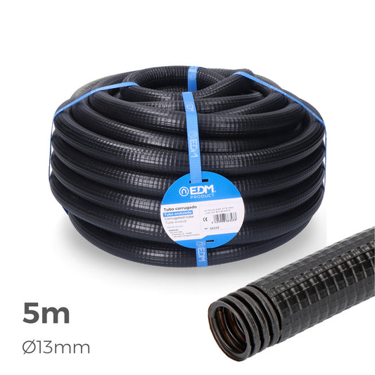Tubo anelado para exterior medida 13mm m-20 5m ce_0