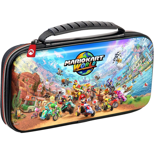 Bolsa Transporte Nacon Mario Kart World Nintendo Switch 2
