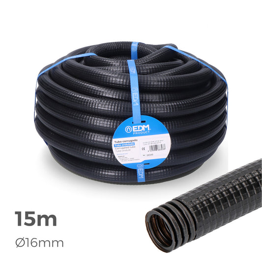 Tubo anelado para exterior medida 16mm m-25 15m ce_0