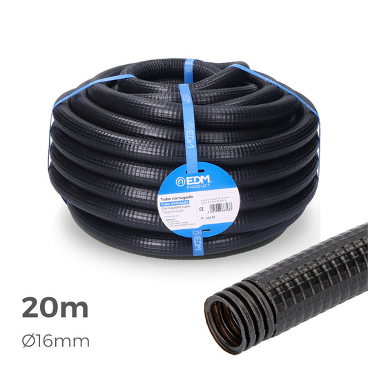 Tubo anelado para exterior medida 16mm m-25 20m ce_0