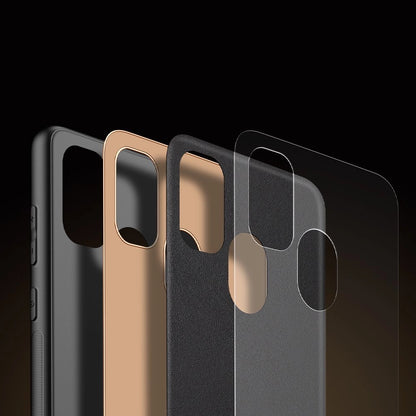 Dux Ducis Yolo elegant case made of soft TPU and PU leather for Samsung Galaxy M30s black_11
