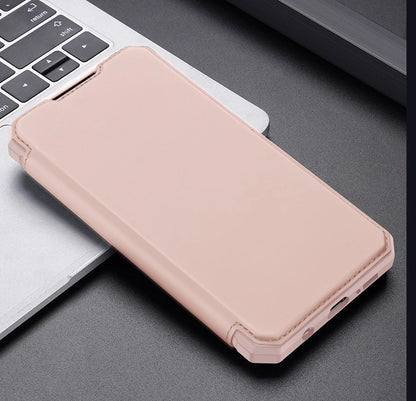 DUX DUCIS Skin X Bookcase type case for Samsung Galaxy A42 5G pink_13