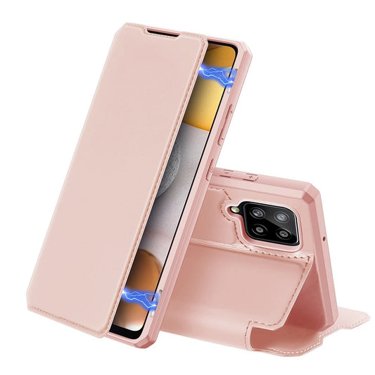 DUX DUCIS Skin X Bookcase type case for Samsung Galaxy A42 5G pink_0