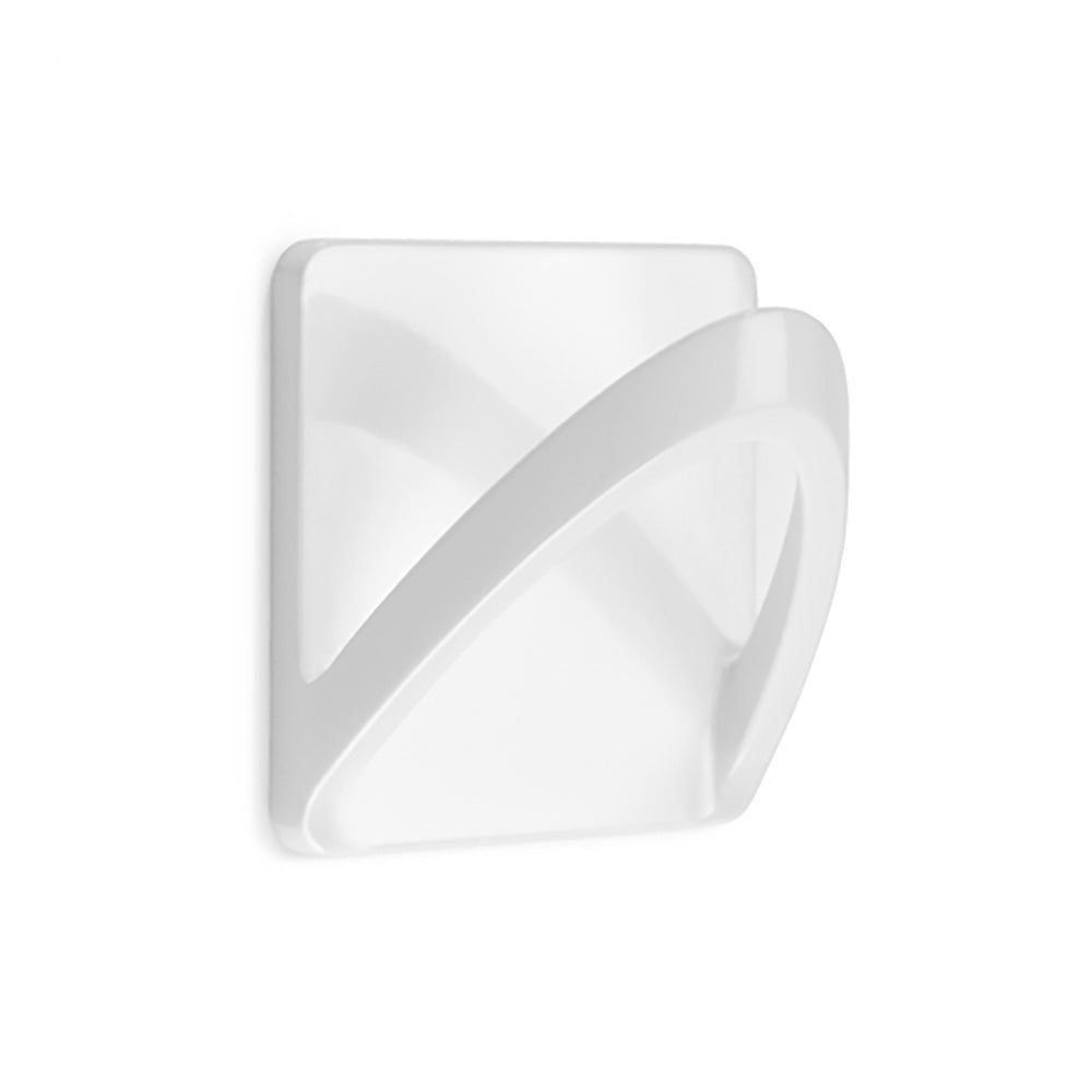Cabide resistente Ã  Ã¡gua modelo adesivo branco 2190-2-000 (blister) inofix_0