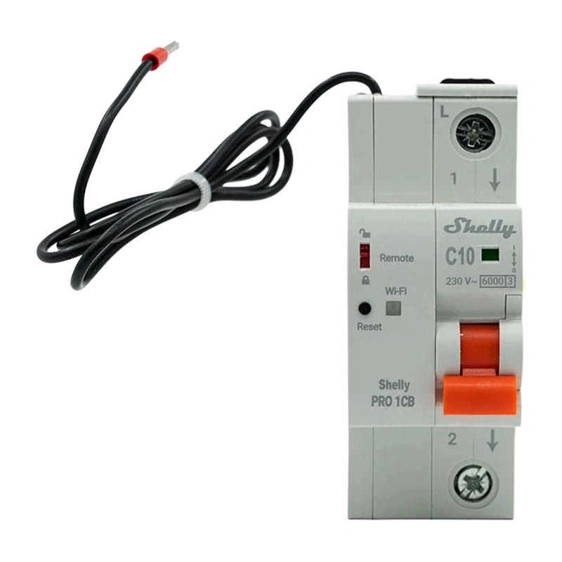 Miniature Circuit Breaker SHELLY Pro 1CB C10_0