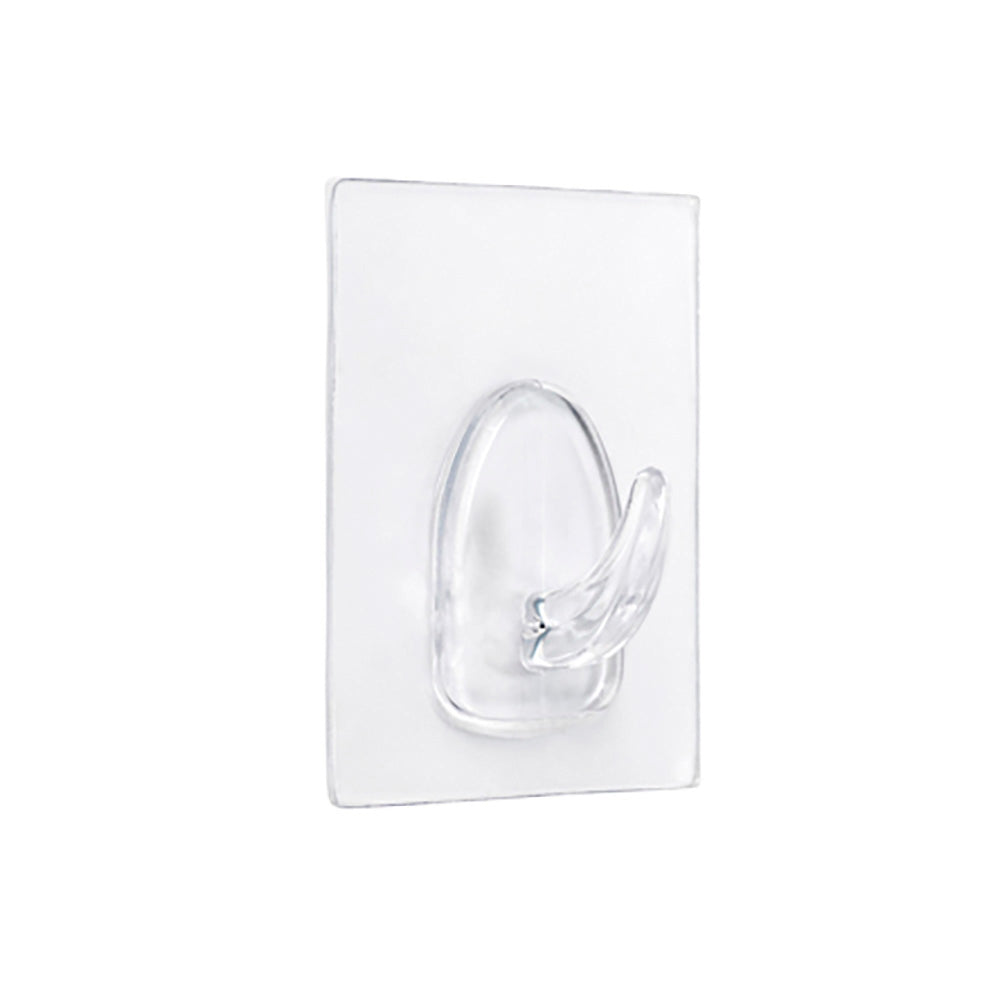 Cabide aderente reutilizavel 60x47mm transparente 1290-0-000 (blister) inofix_0
