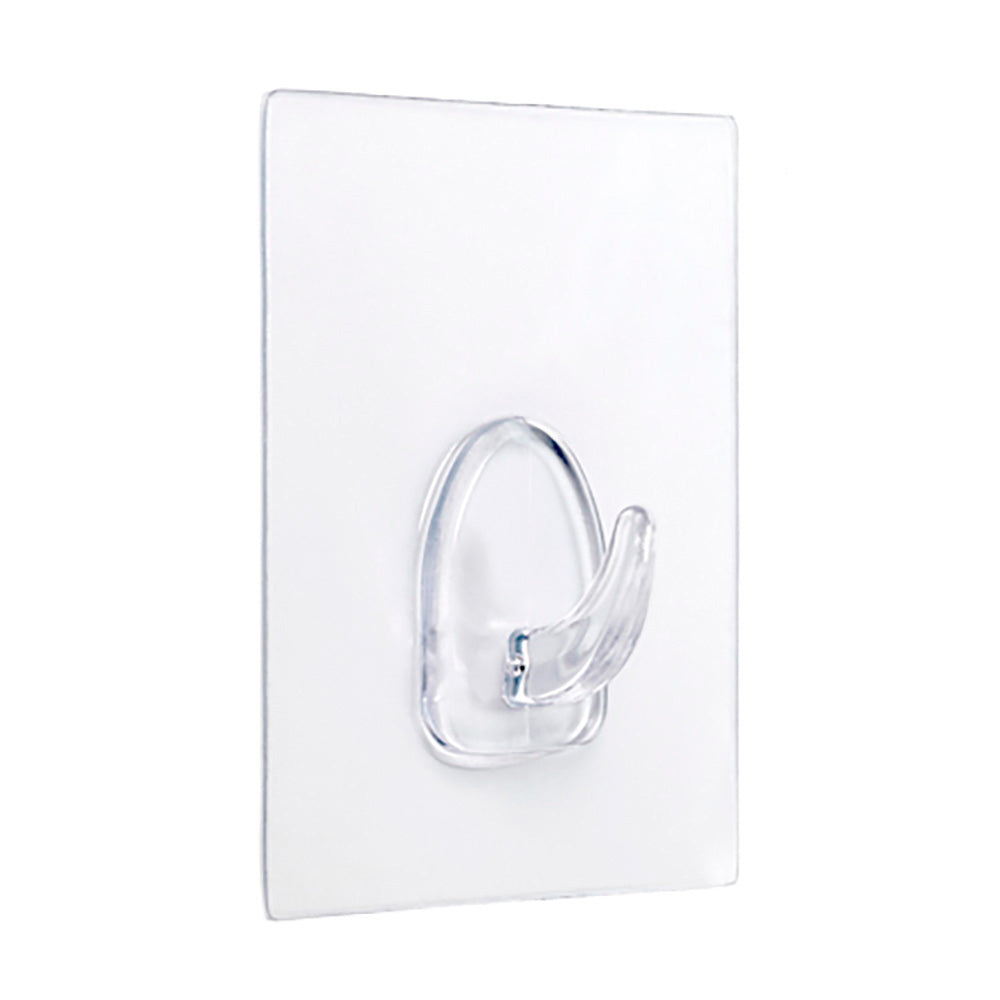 Cabide aderente reutilizavel 80x62mm transparente 1291-0-000 (blister) inofix_0