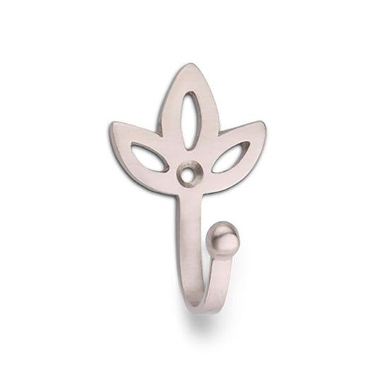 Cabide de latÃ£o modelo tulipan niquel satinado 3751-7-000 (blister) inofix_0