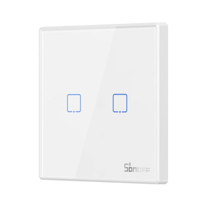 Smart Wireless Wall Switch Sonoff T2EU2C-RF 433MHz (2-channel)_1