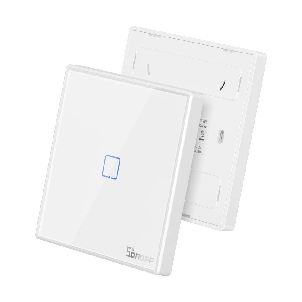 Smart Wireless Wall Switch Sonoff T2EU2C-RF 433MHz (2-channel)_5
